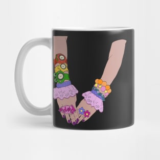 Harajuku Hands Mug